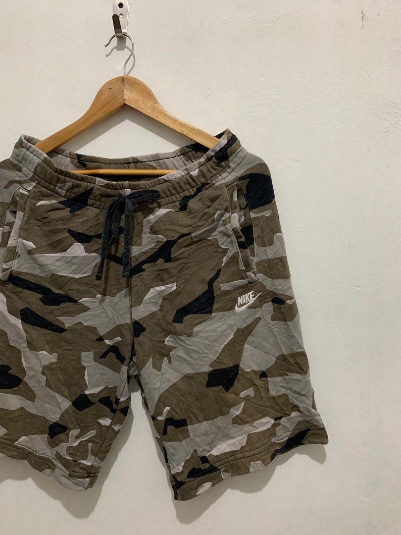 Nike camo sweat shorts store