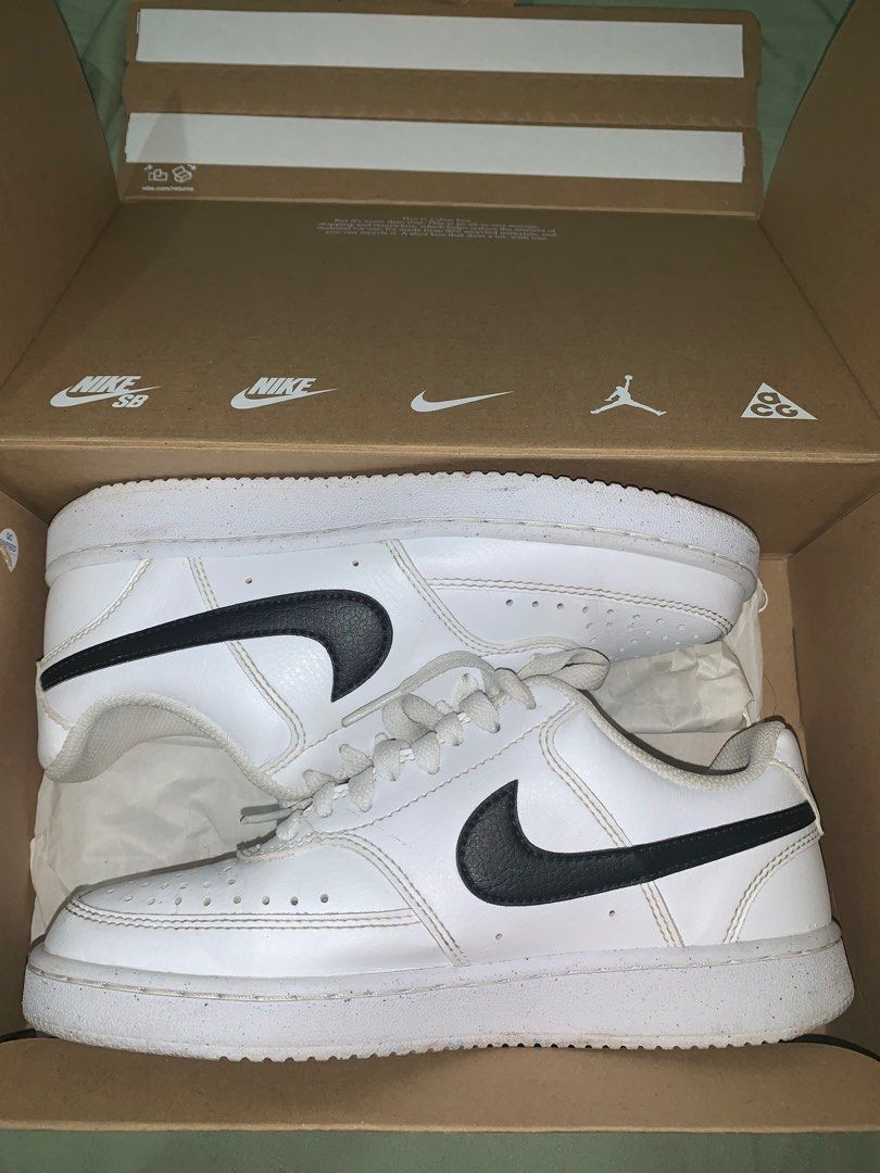 Nike Court Vision Low NN Women s Fashion Footwear Sneakers on Carousell