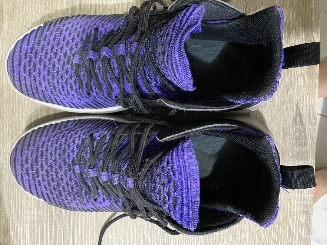 Jordan dna hot sale lx purple