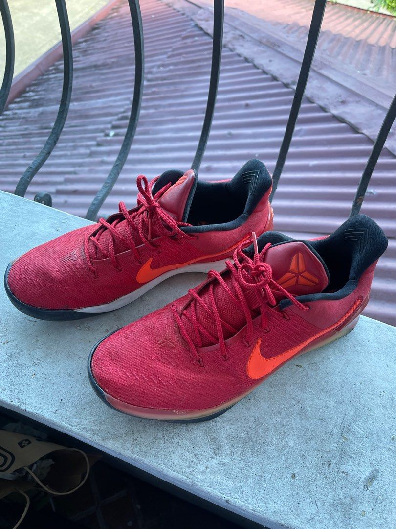 Kobe ad pink laces on sale