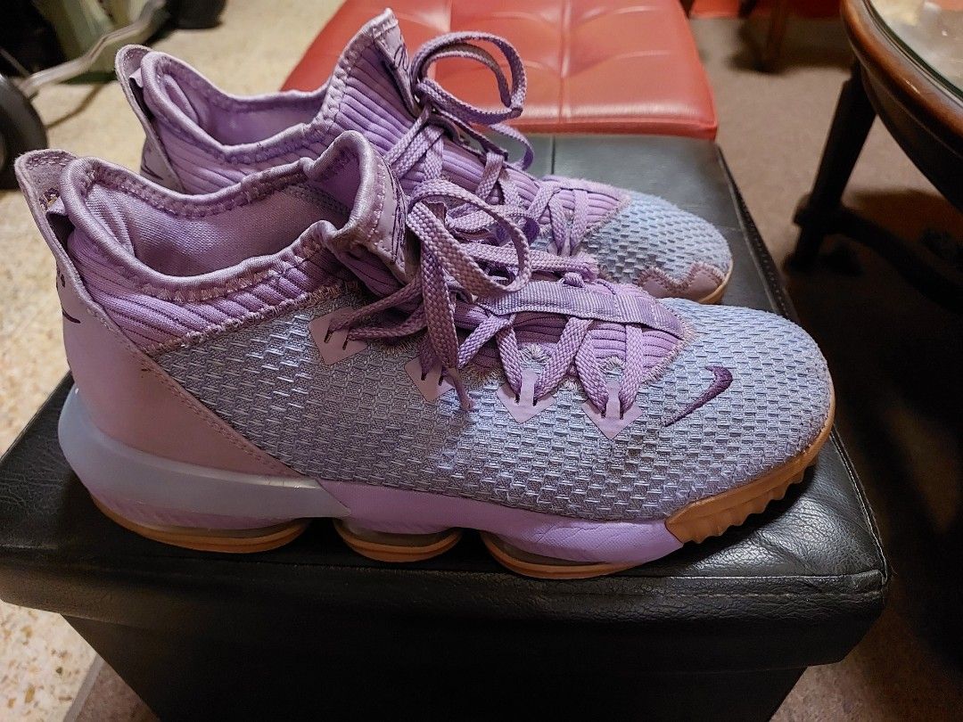 Nike Lebron 16 Atomic Violet US Size 10 Men s Fashion Footwear Sneakers on Carousell