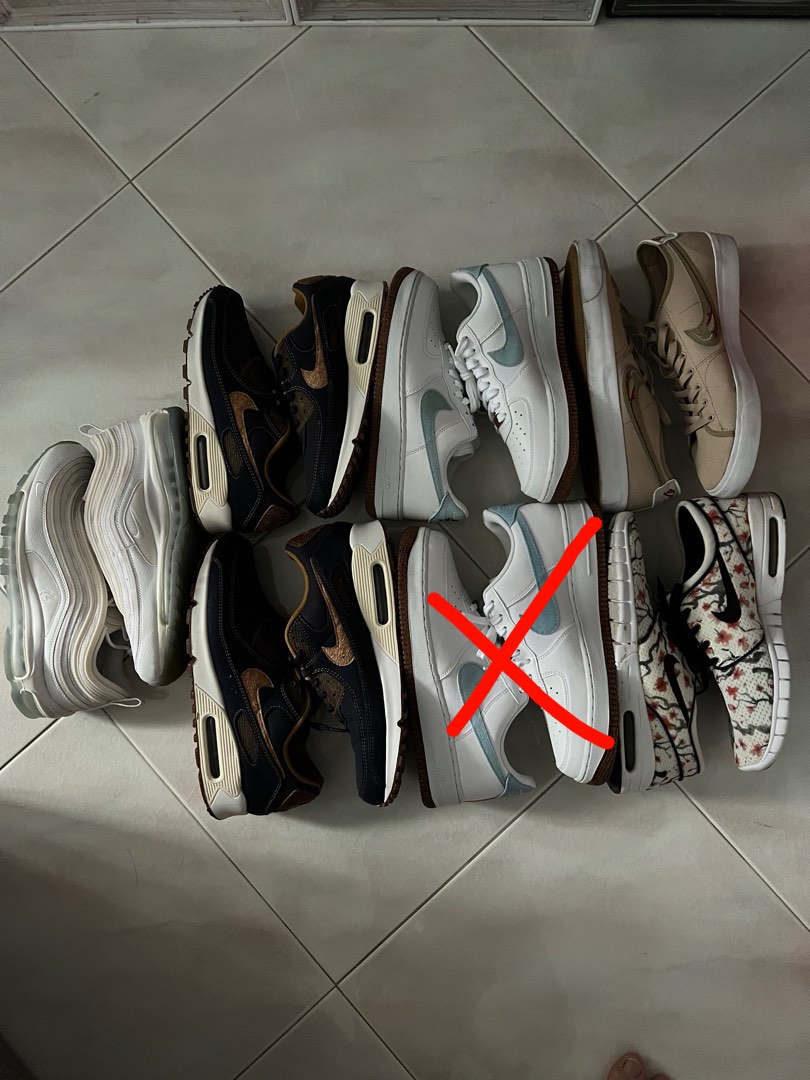 Mens air cheap max clearance