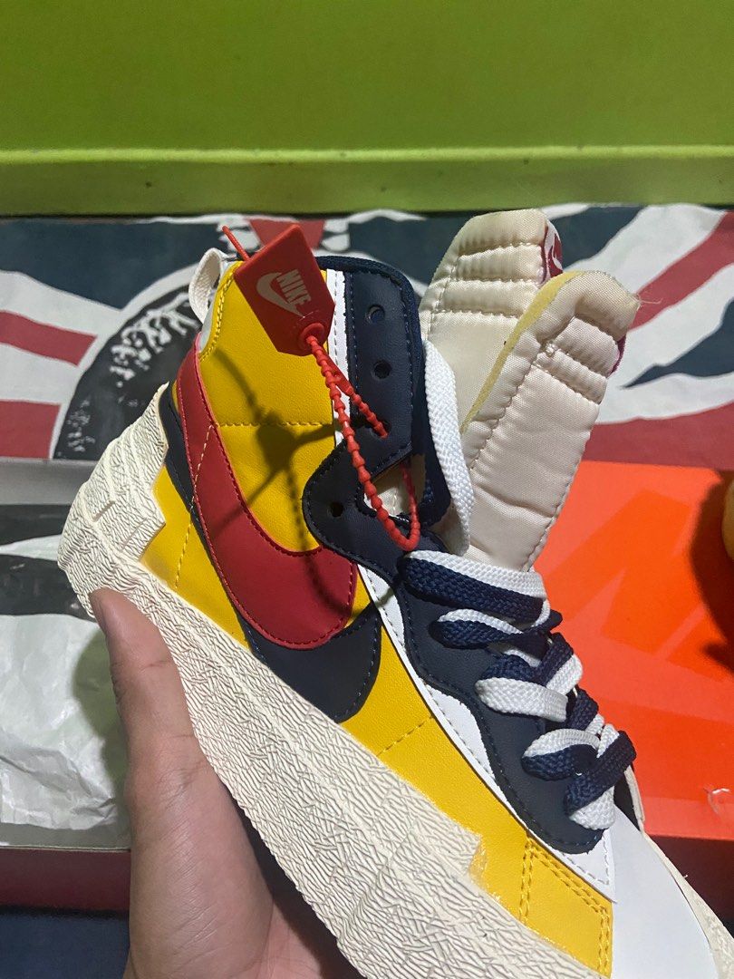 Sacai cheap mid blazer