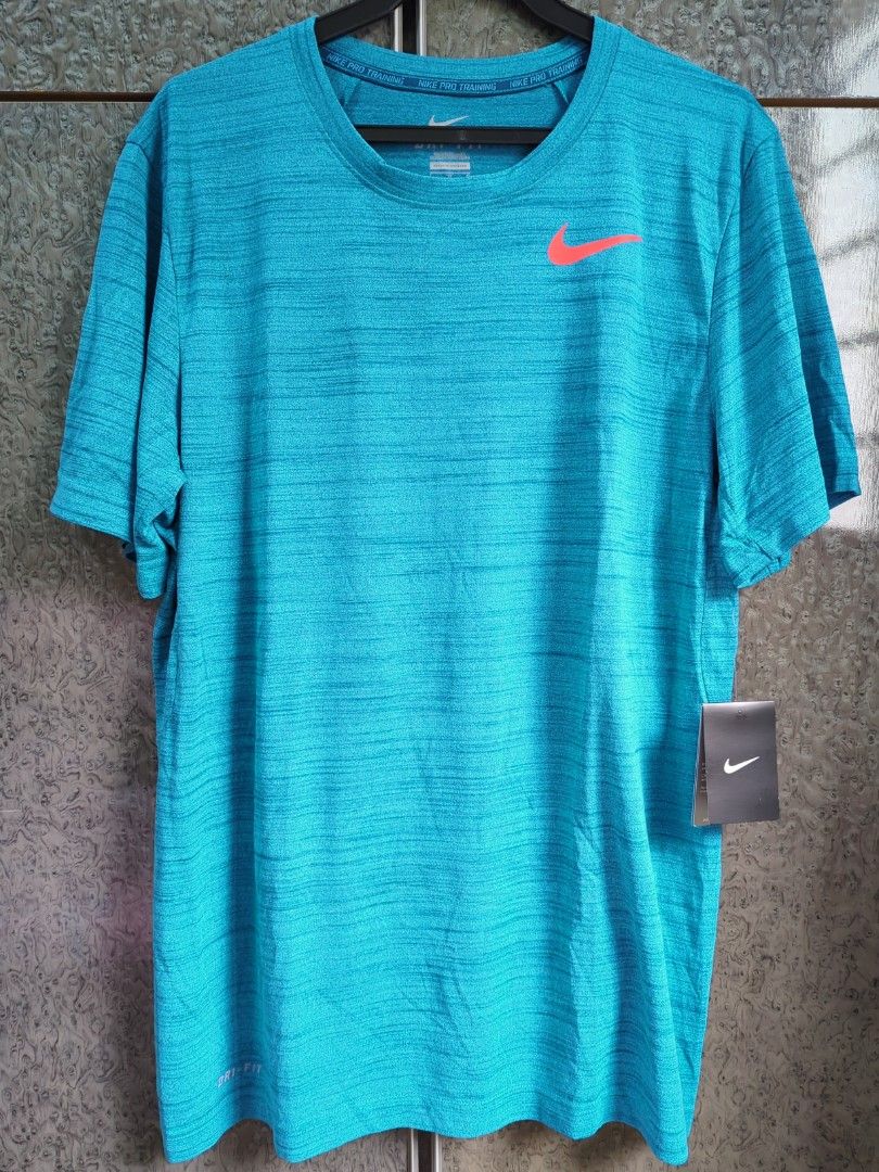Mens blue nike shirt online