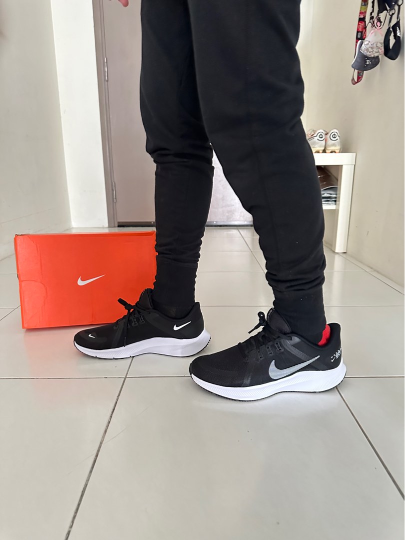 NIKE QUEST 4 Men s Fashion Footwear Sneakers on Carousell