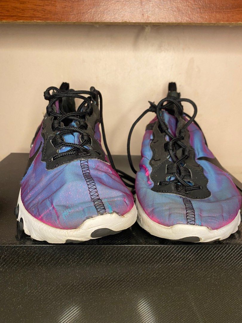 NIKE REACT ELEMENT 55 Men s Fashion Footwear Casual shoes on