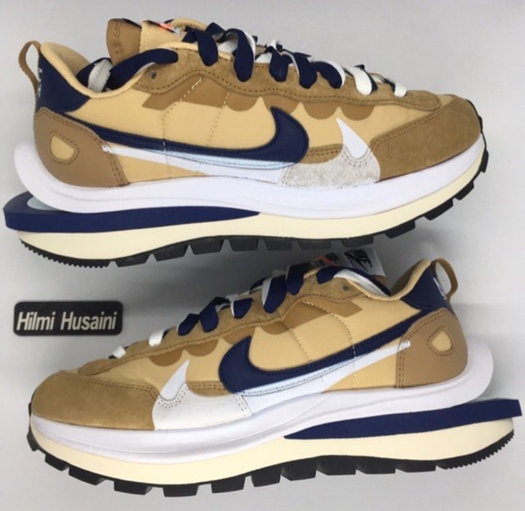 nike sacai vaporwaffle sesame raffle