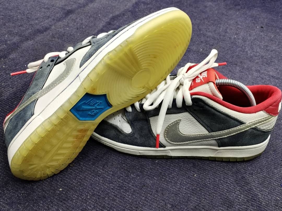 Nike SB Dunk Low 8UK 42.5euro 27cm Sports Equipment Other Sports