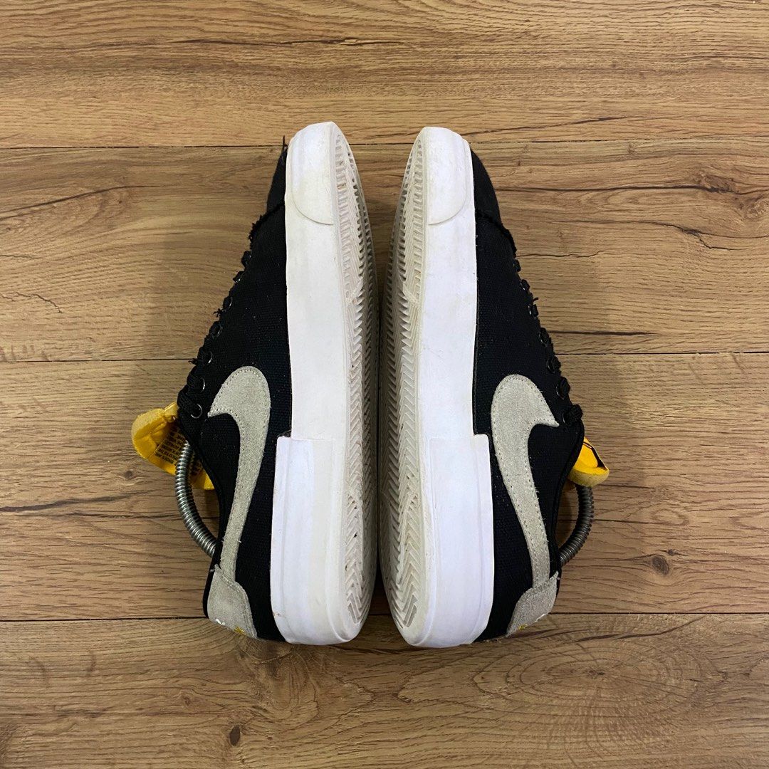 Nike sb zoom blazer low discount gt black sail