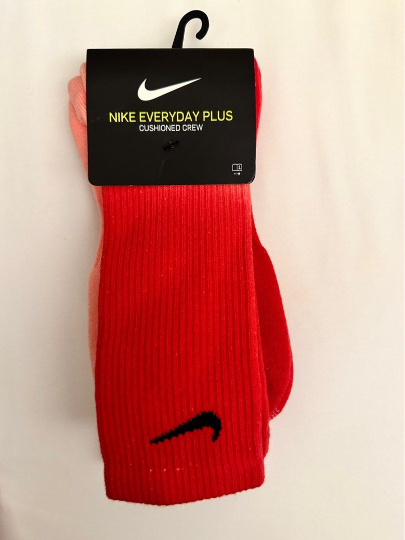 Red nike sock store