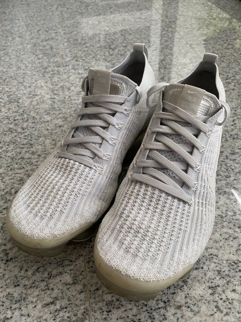 vapormax flyknit mens white