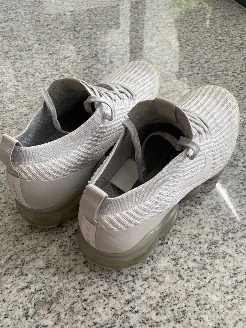 vapormax flyknit white mens