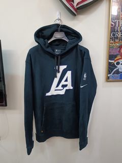 NIKE x NBA big LA lakers Pullover * large