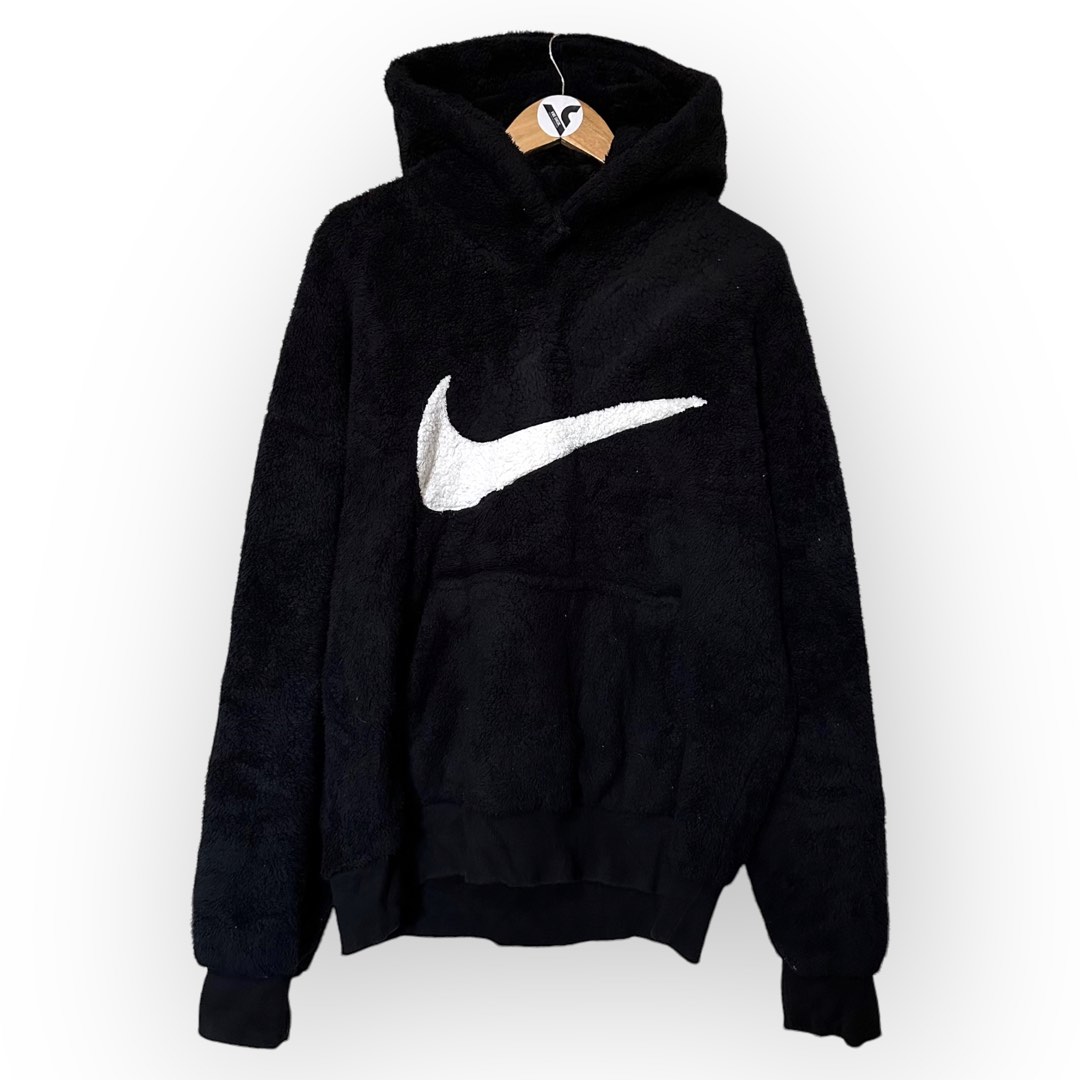 Nike x Supreme Sherpa Hoodie, Men's Fashion, Tops & Sets, Hoodies on ...
