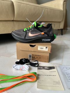 Fake zoom clearance fly off white