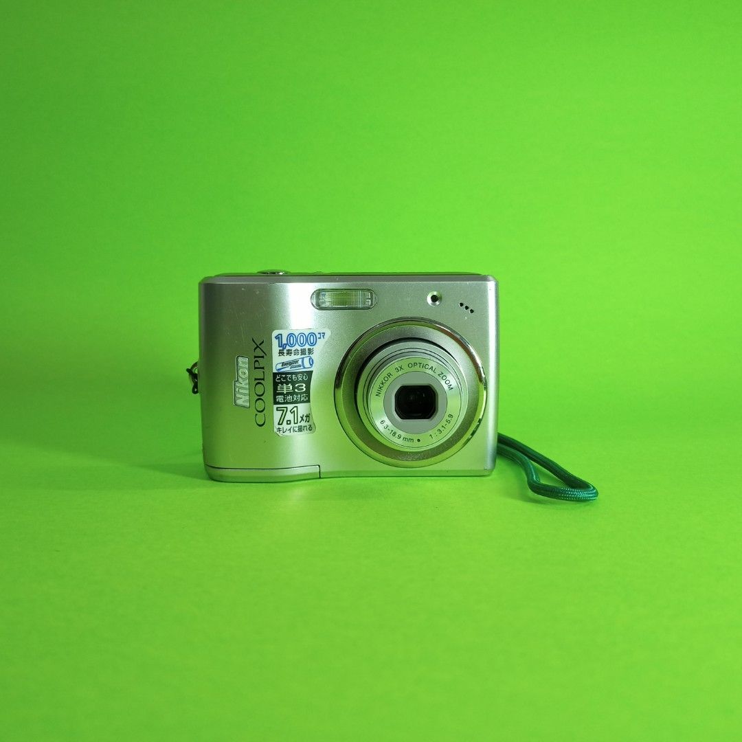 Nikon Coolpix L14 Digital Camera (Digicam), Photography, Cameras on Carousell
