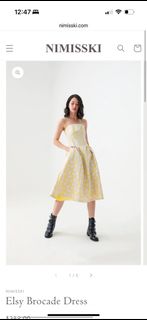 Cute yellow formal dresses hot sale