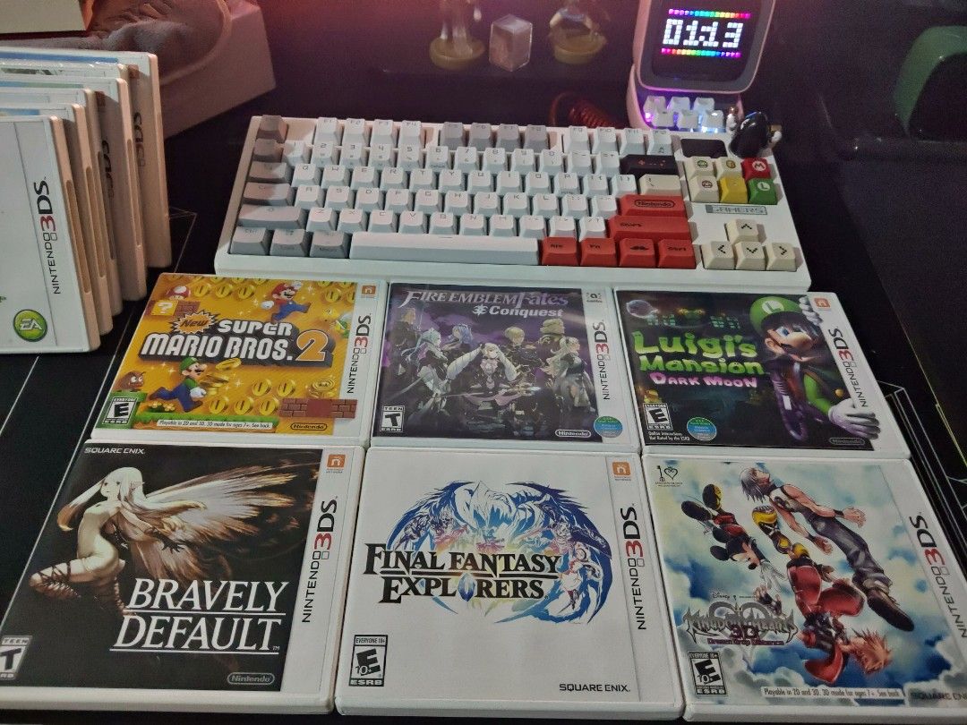 3ds game new arrivals bundle