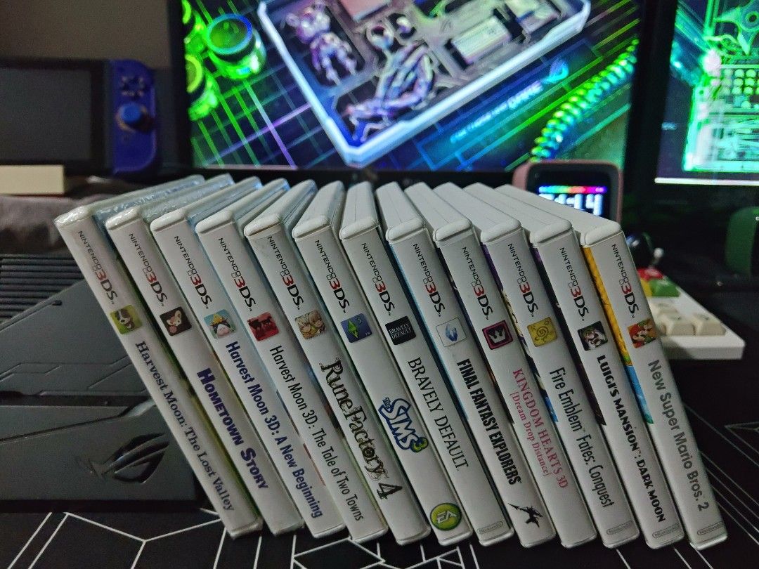 All the shop 3ds games