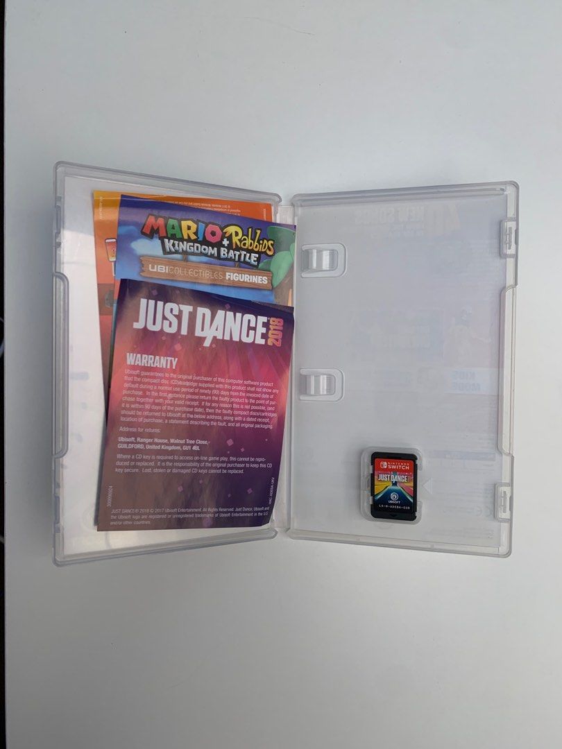 Just dance 2018 switch key shop
