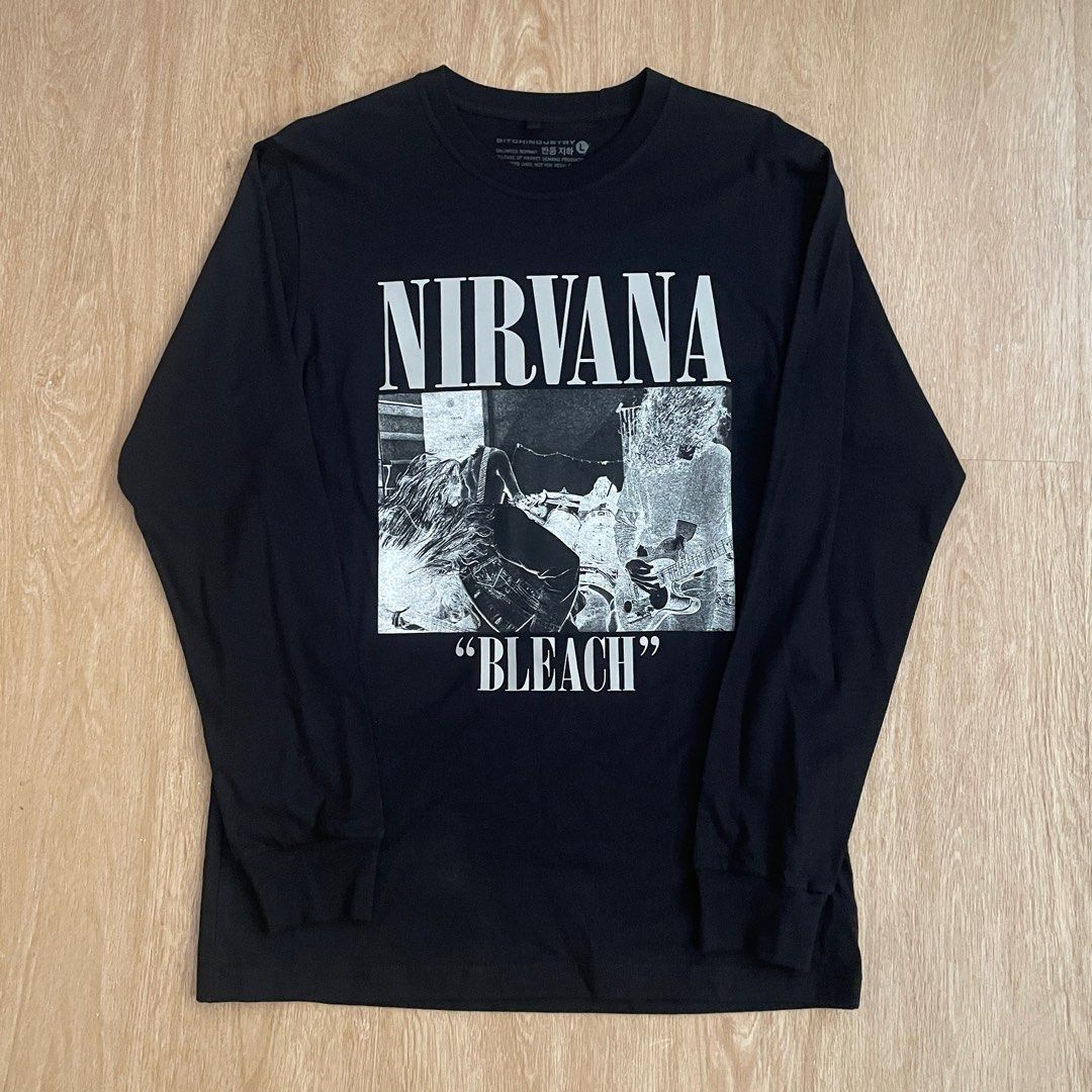 Unisex Nirvana Bleach Official Fashion T-Shirts 