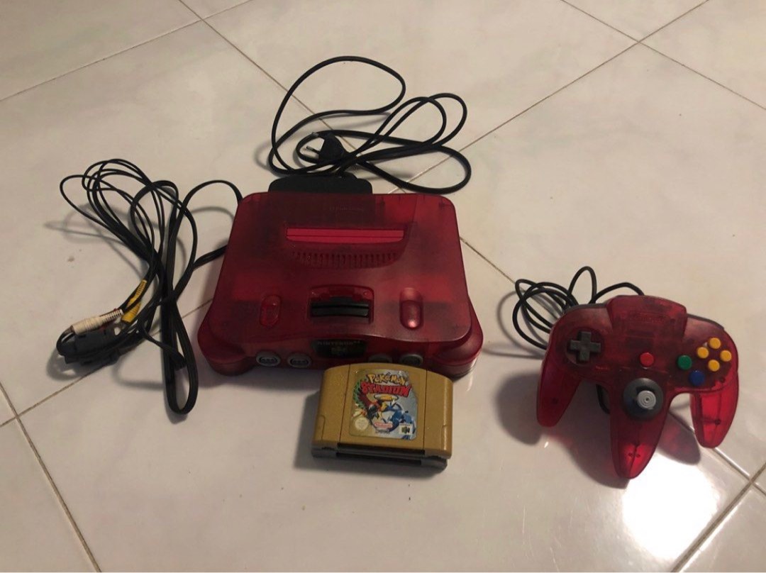 Nitendo64, Video Gaming, Video Game Consoles, Nintendo on Carousell