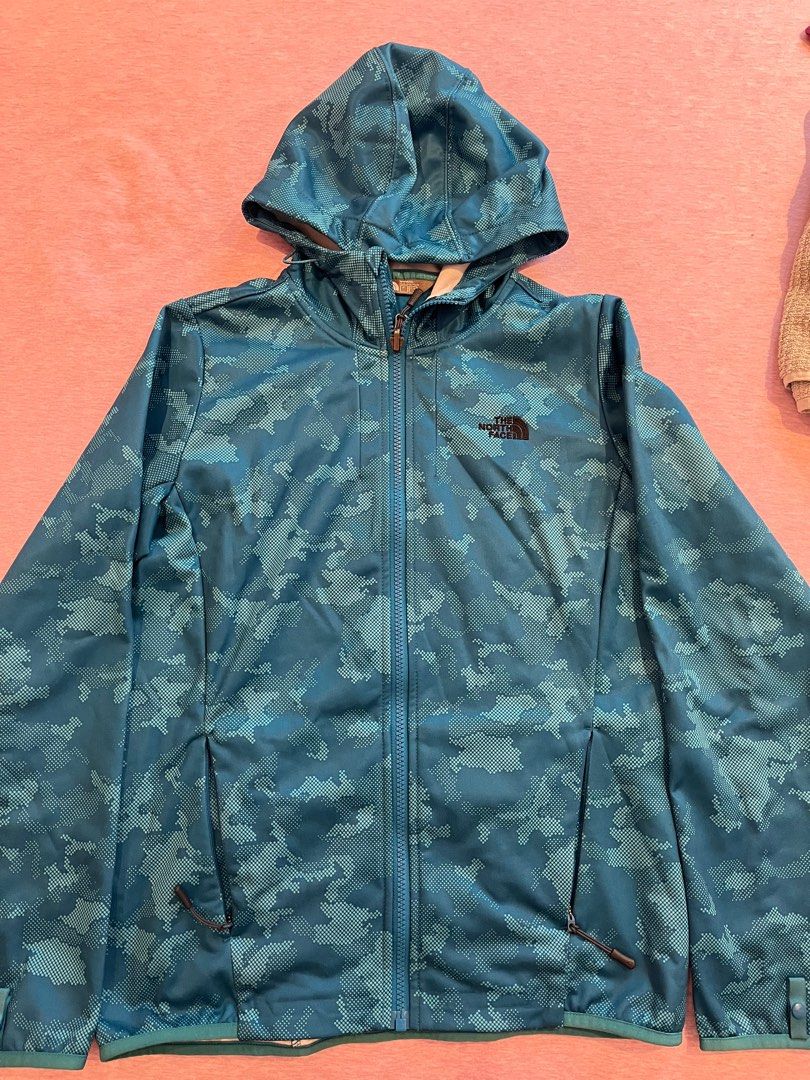 North face deals black camo hoodie