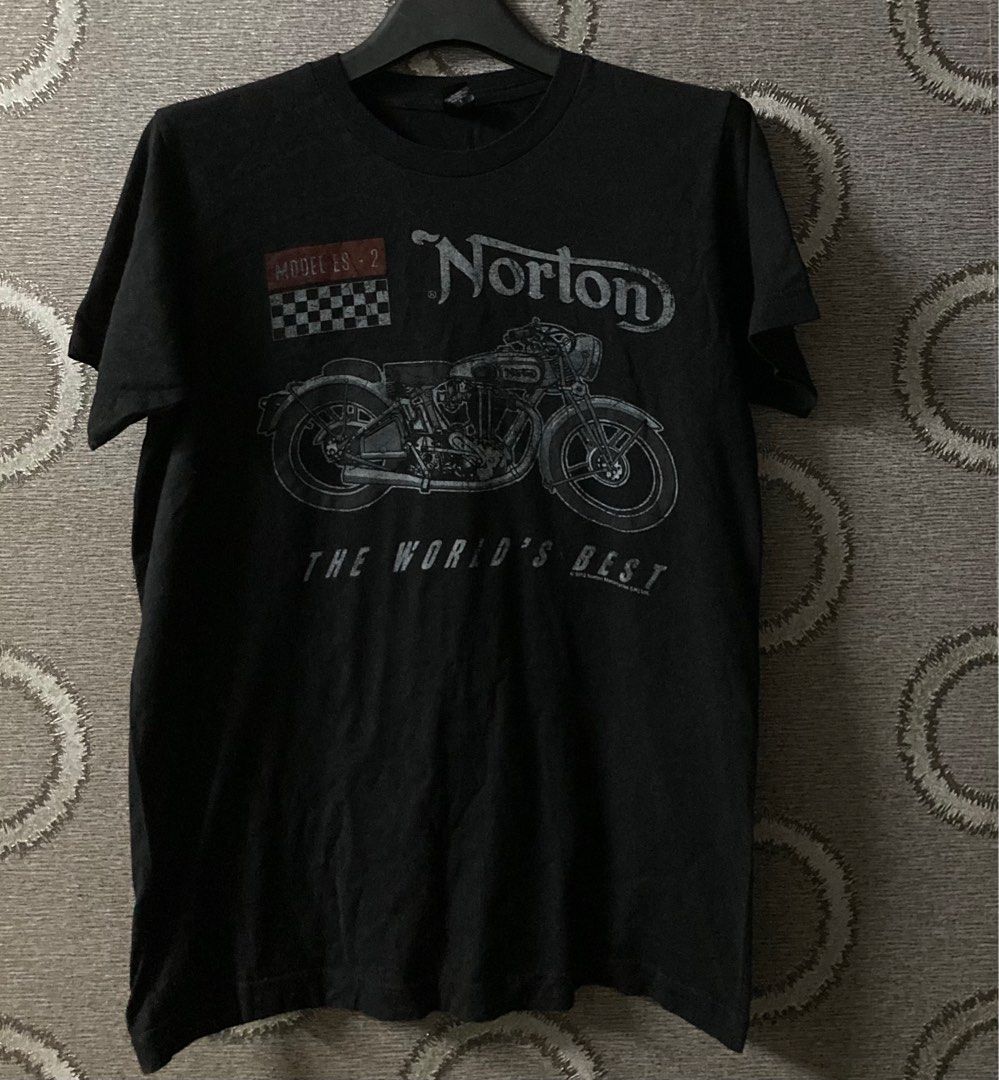 Norton t shirt uk online