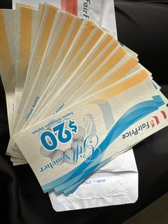 NTUC Fairprice voucher