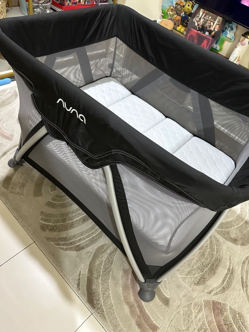 Nuna Sena Portable Cot, Babies & Kids, Baby Nursery & Kids Furniture