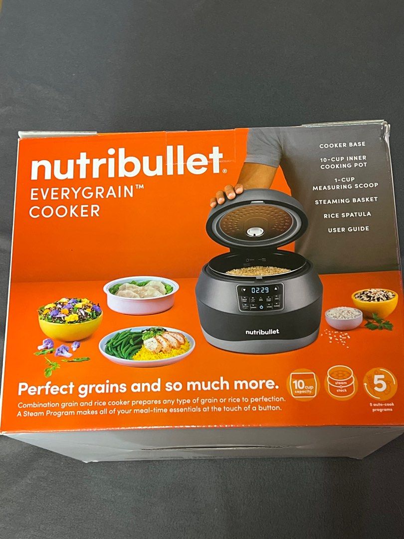 Nutribullet EveryGrain Cooker