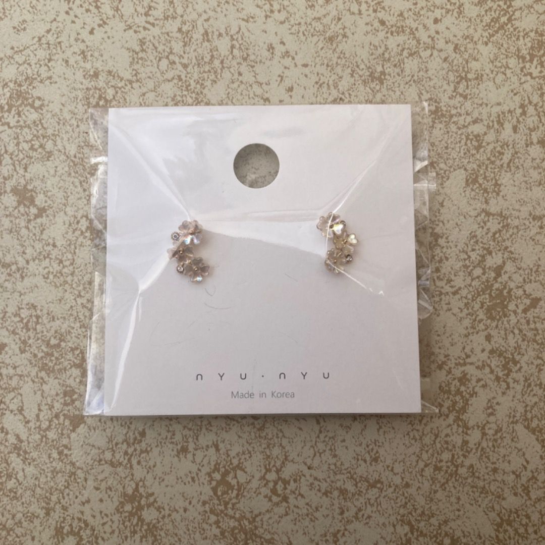 nyu nyu earrings made in korea