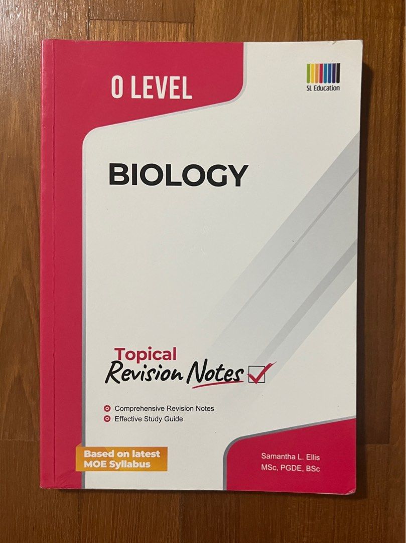 O Level biology Topical Revision Notes, Hobbies & Toys, Books ...