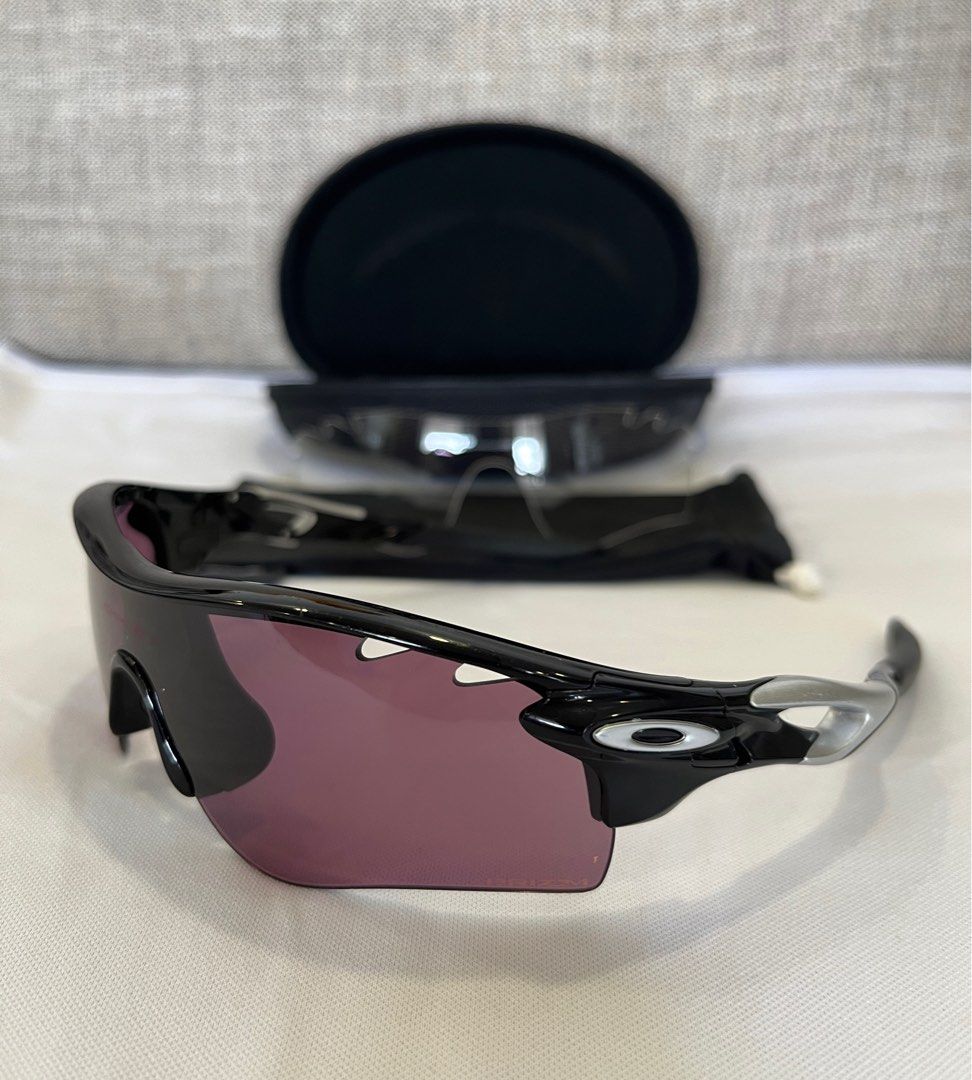 Oakley Radarlock Path Polished Black Prizm Road Clear OO9181 41