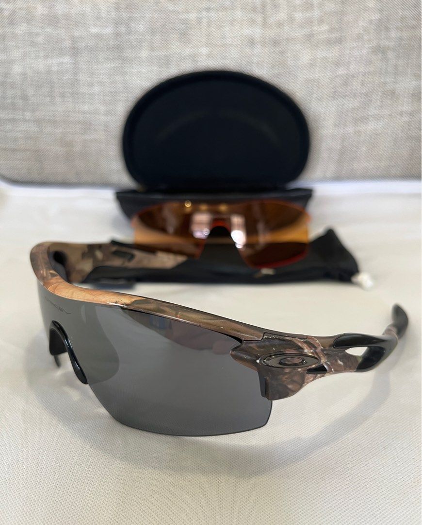Oakley Fives Squared Camo Oakley Radarlock Newest XL King