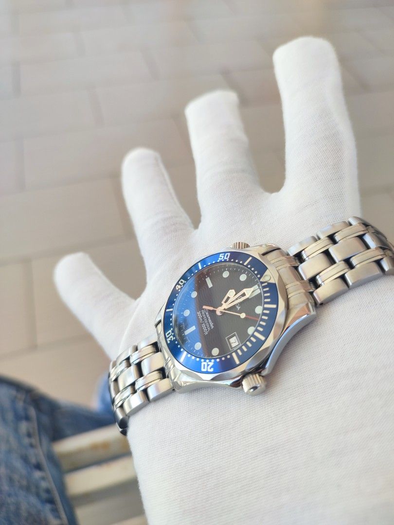 Omega Seamaster Professional James Bond Luxury Watches on Carousell
