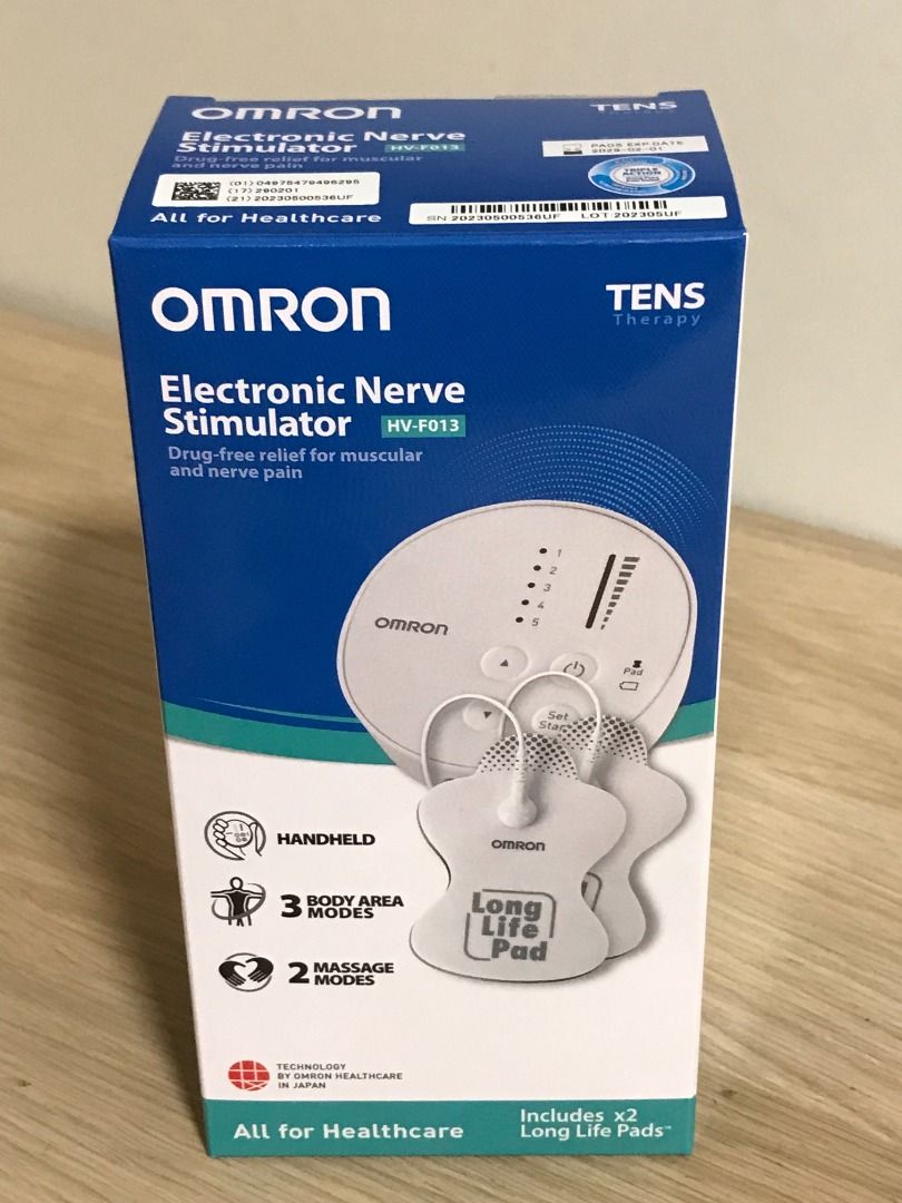 Omron electoTherapy Pain Relief, Pocket Pain Pro, 1 Unit with 2