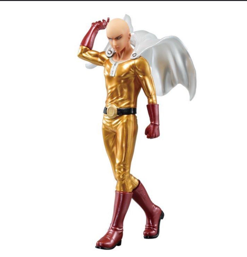 PRE-ORDER Dasin Model One Punch Man Saitama 1/12 scale action