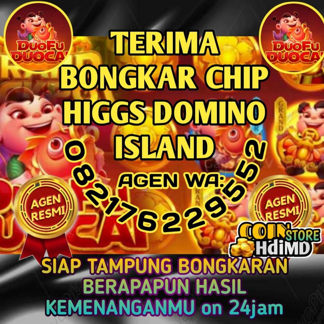 BONGKAR CHIP HDI DOMINO terpercya, Video Game, Game di Carousell