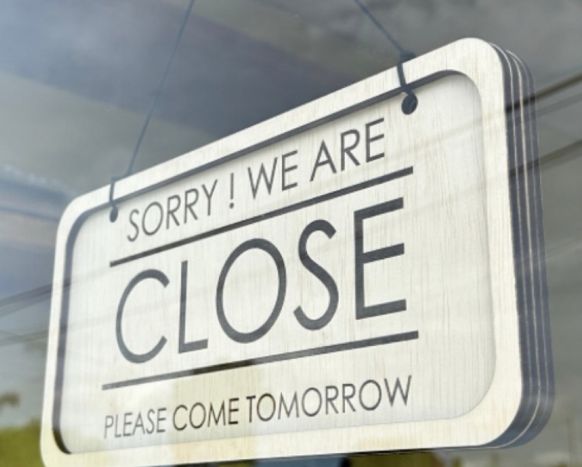 open close shop signage wood engraving premium quality business signage ...