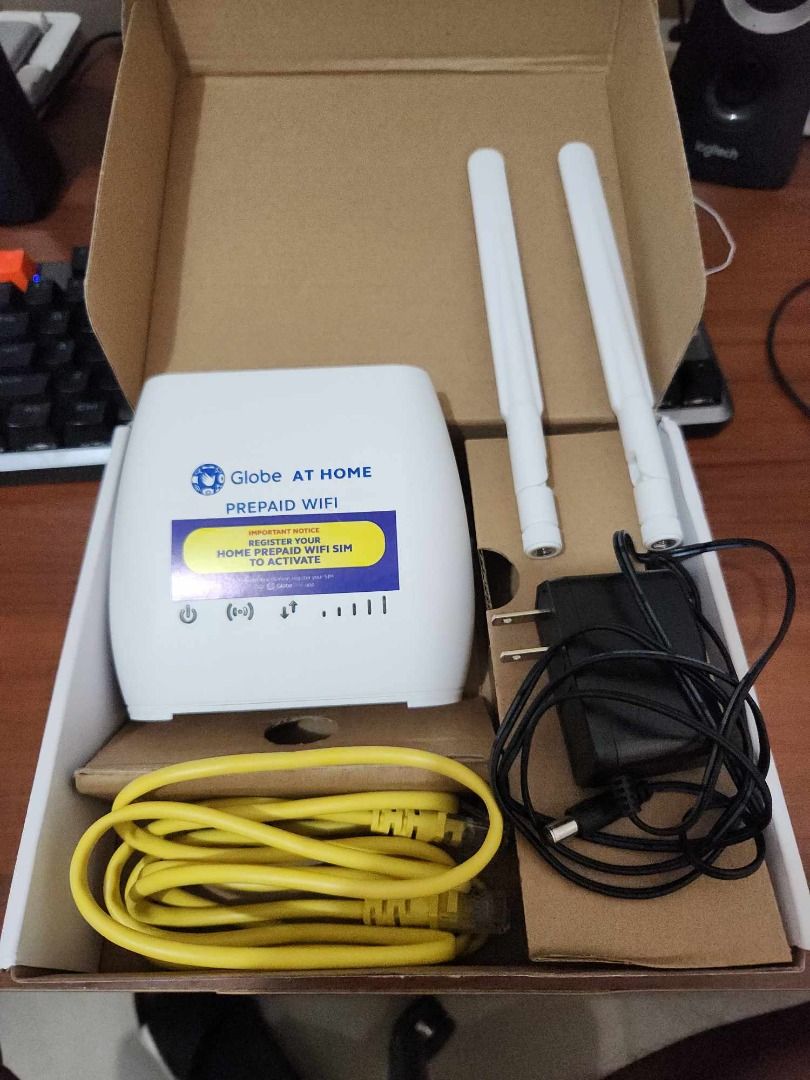 OPEN LINE Globe at Home PREPAID WIFI router- NO SIM INCLUDED - Openline ...
