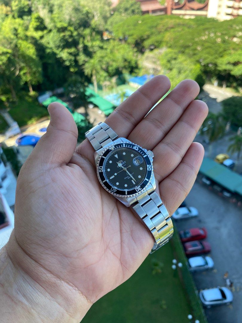 Orient submariner homage sales