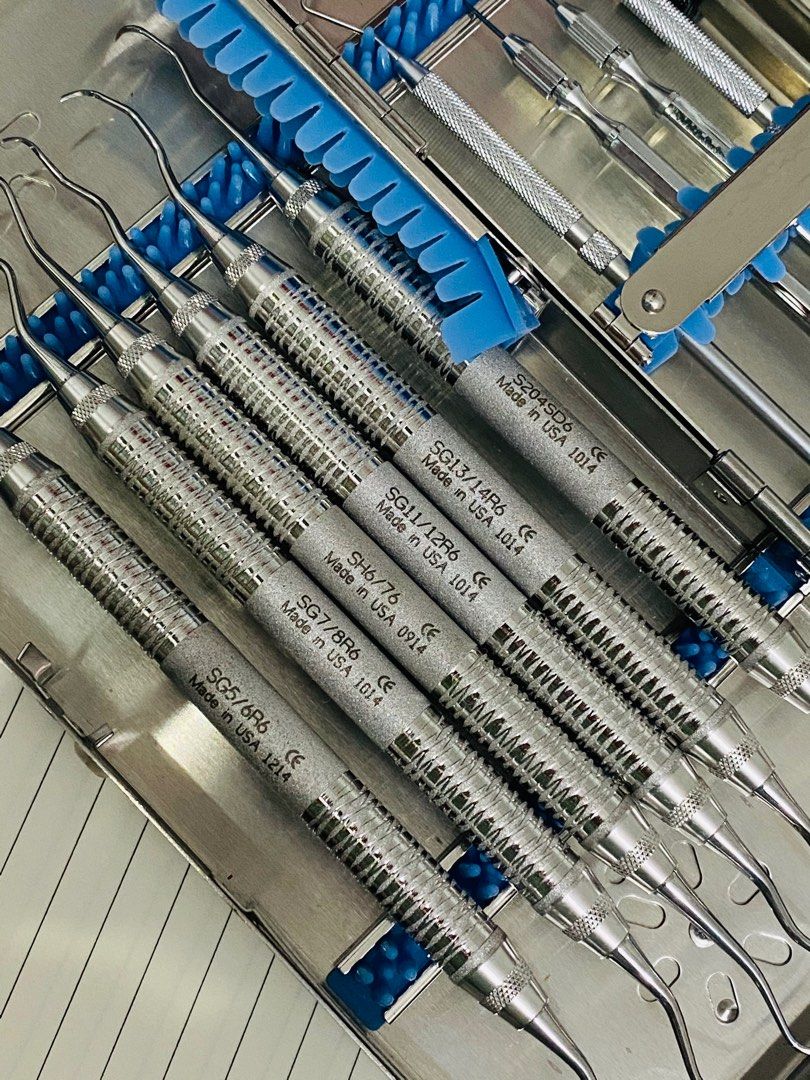 Original Hu-Friedy Dental set, Beauty & Personal Care, Oral Care on ...