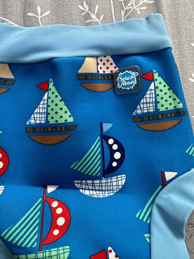 Happy nappy set sail sale