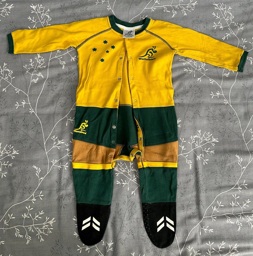 Original Wallabies Onesie. Size 12 18 months