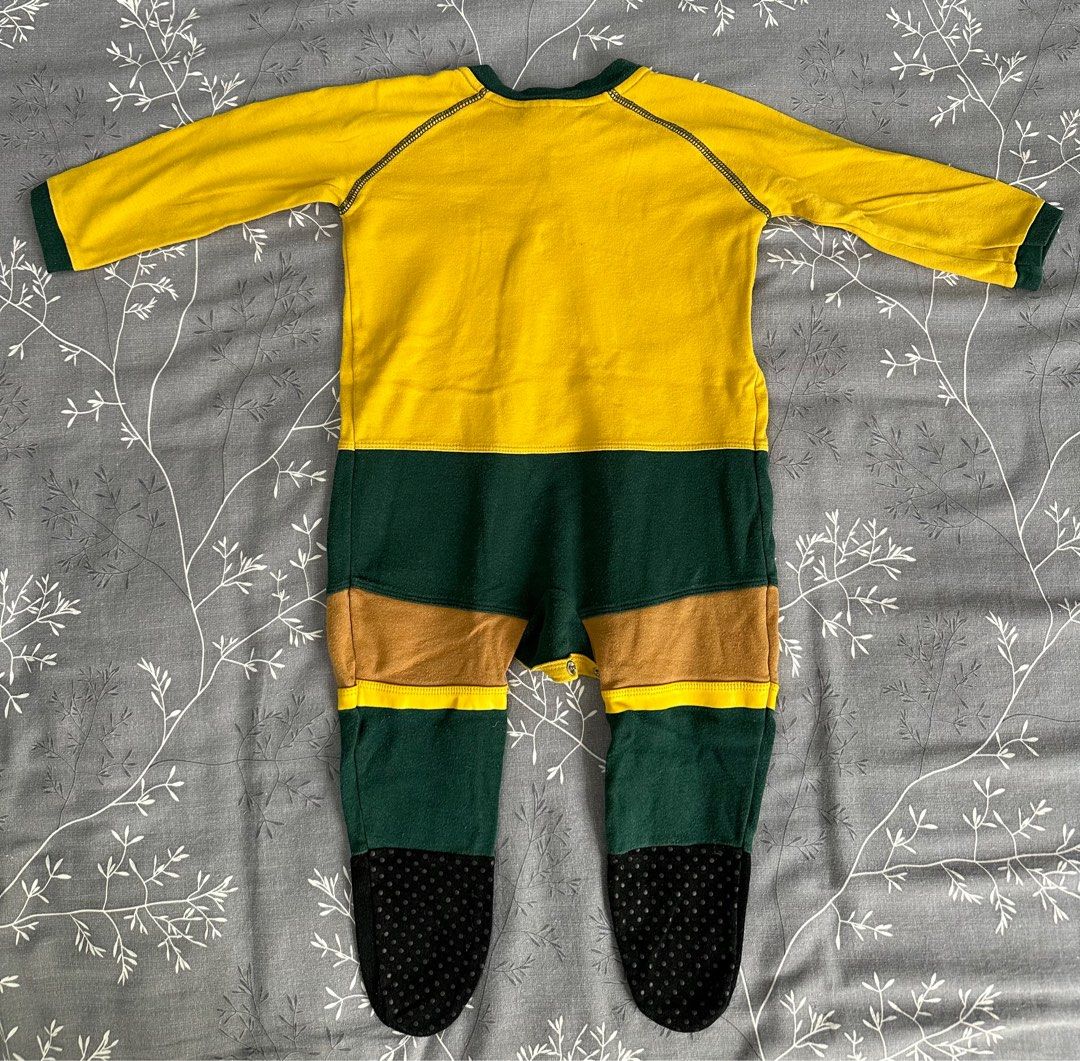 Wallabies baby cheap onesie