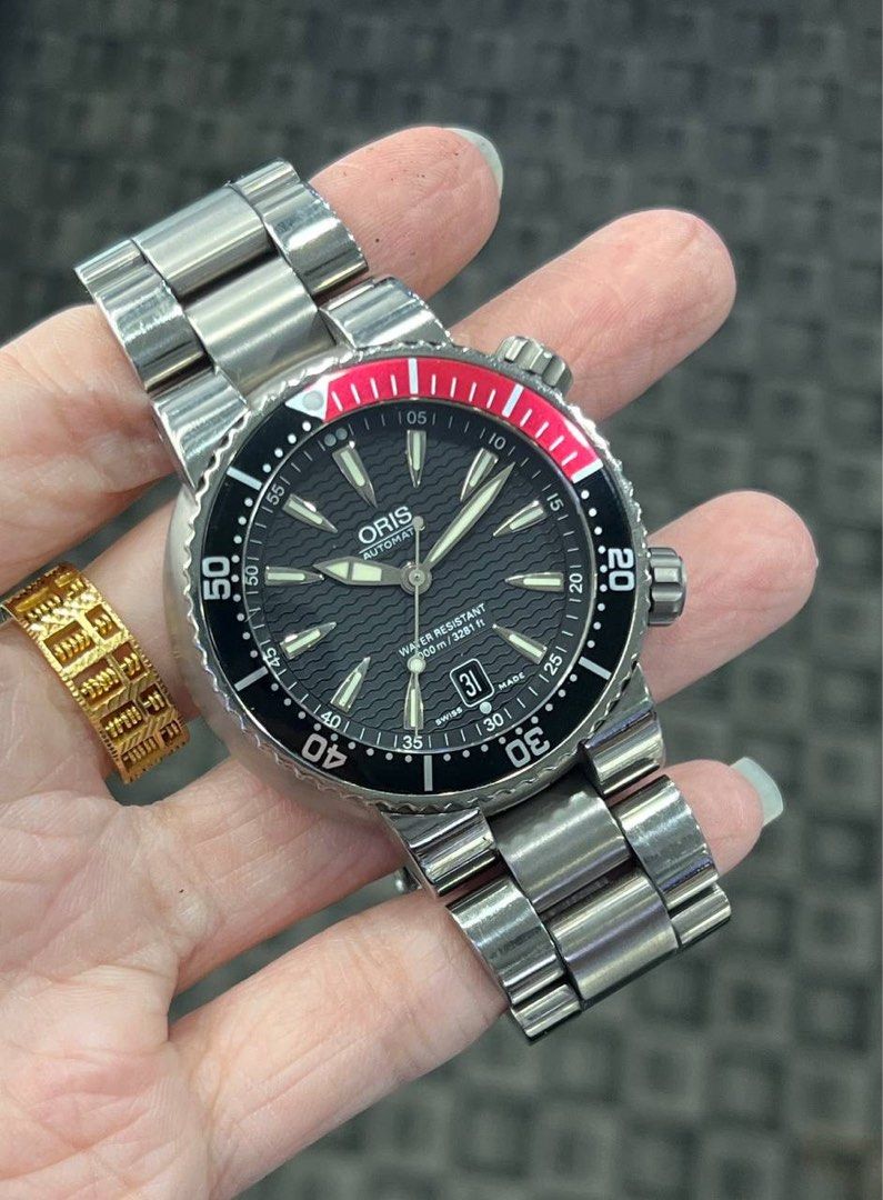 Oris tt1 1000m best sale diver