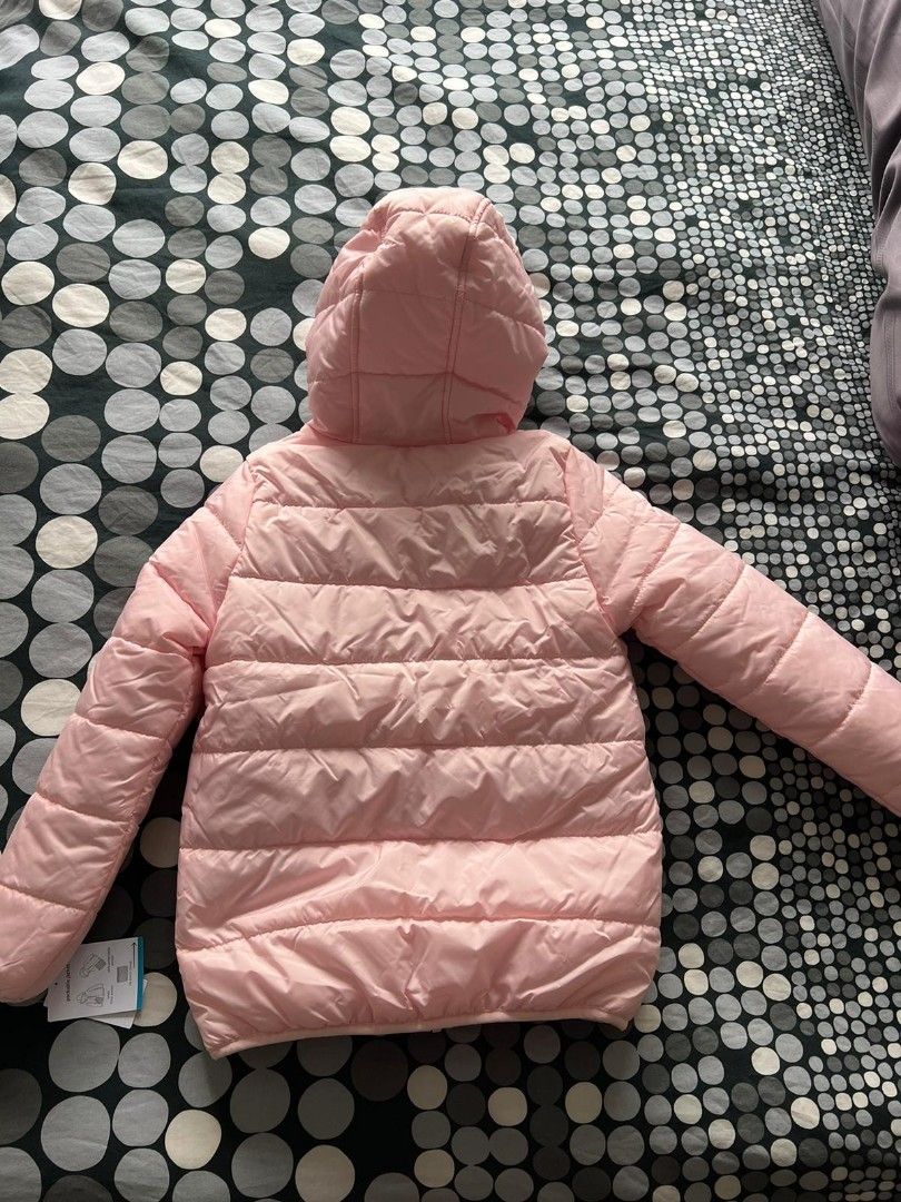 Girls packable puffer hot sale
