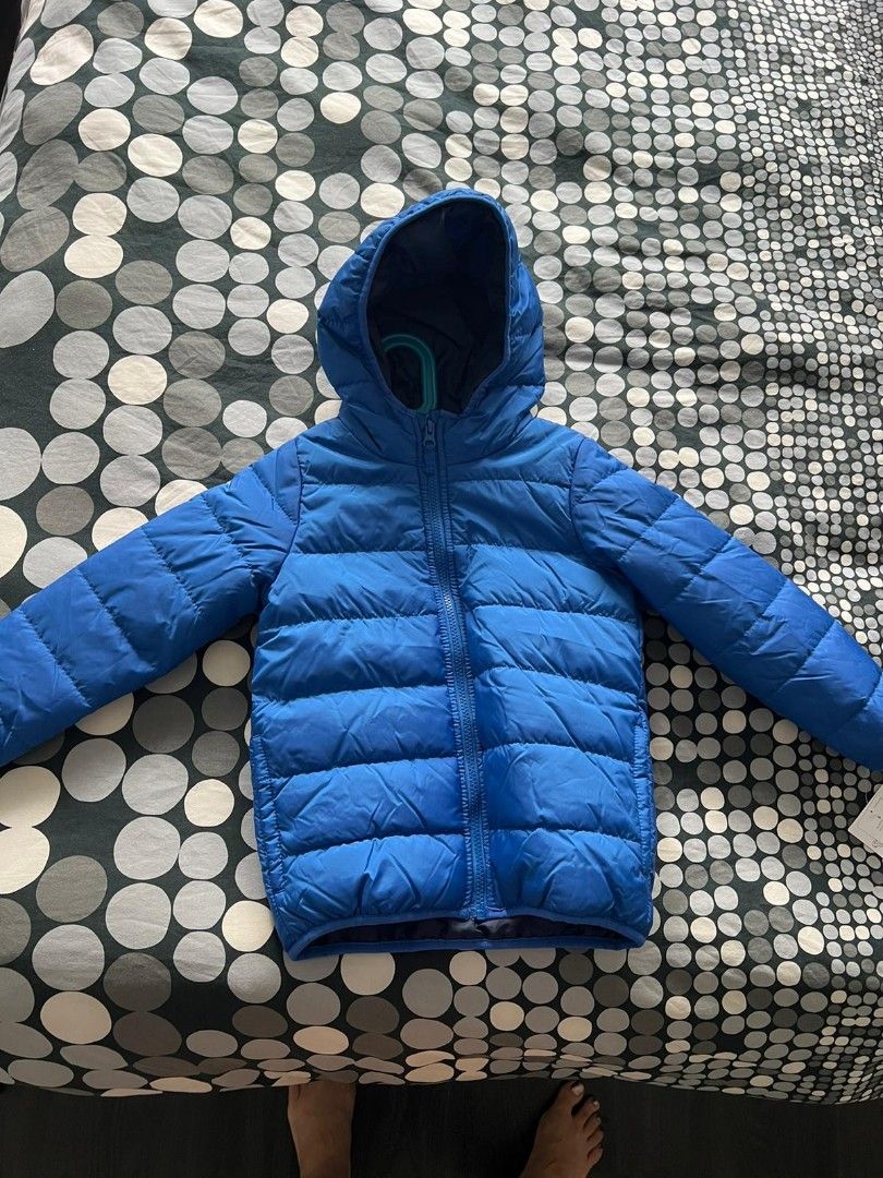 Children's packable down jacket discount