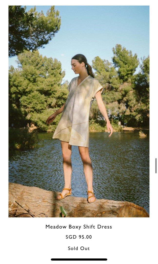Boxy shift dress sales